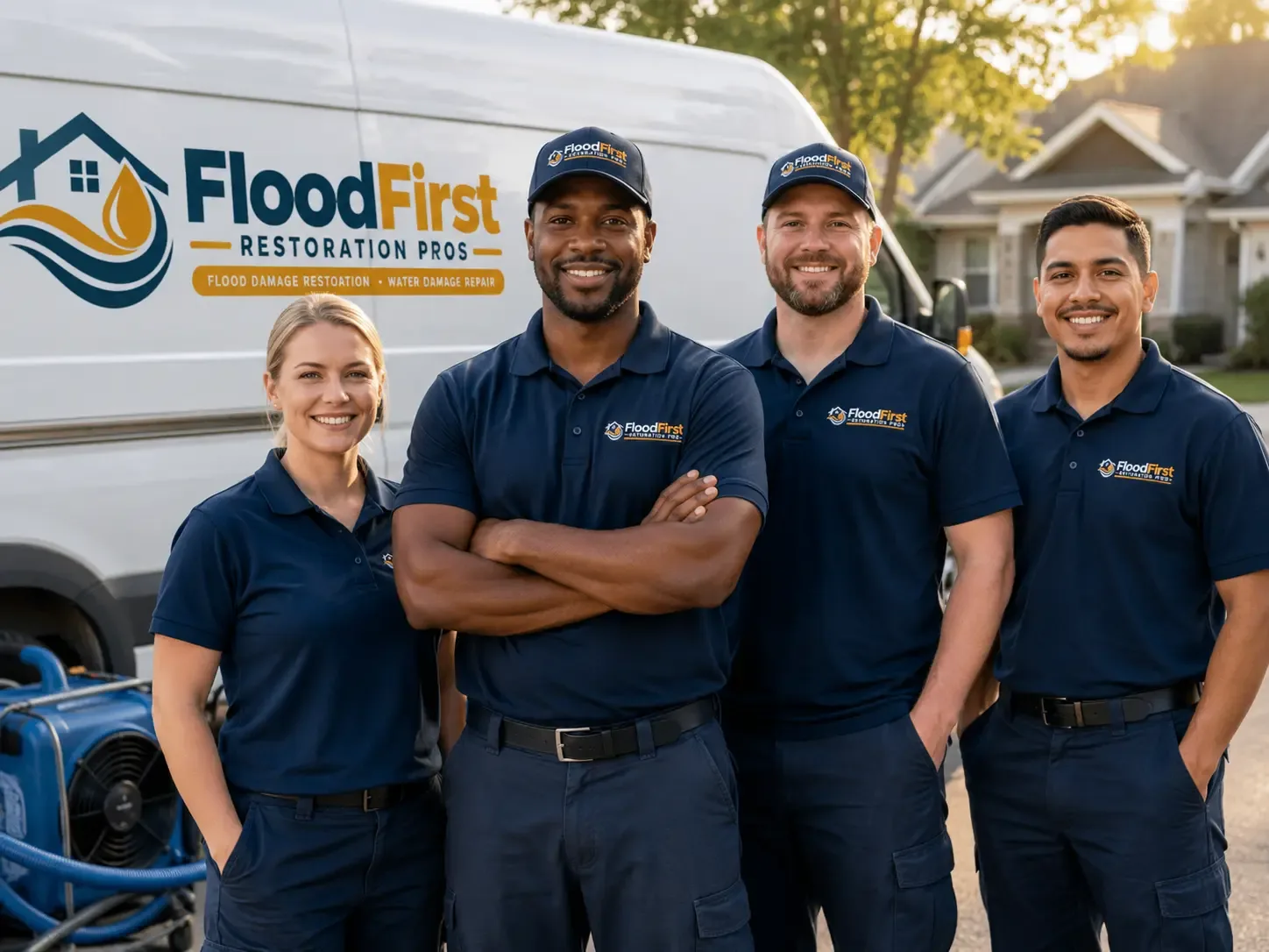 Flood Damage Restoration company in Melrose, IA